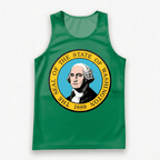 Washington Tech Running Tank Top