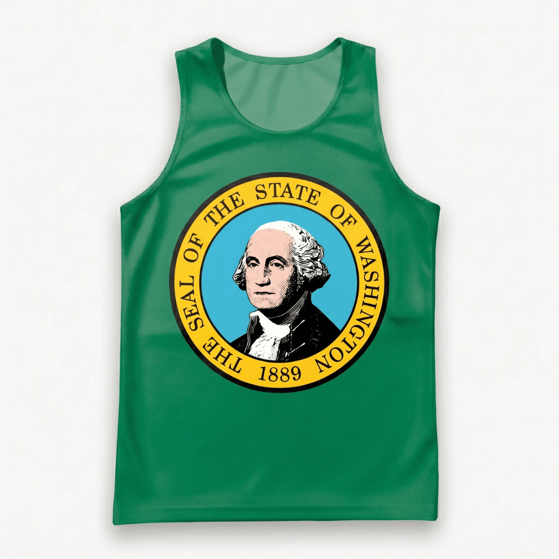 Washington Tech Running Tank Top