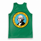 Washington Tech Running Tank Top