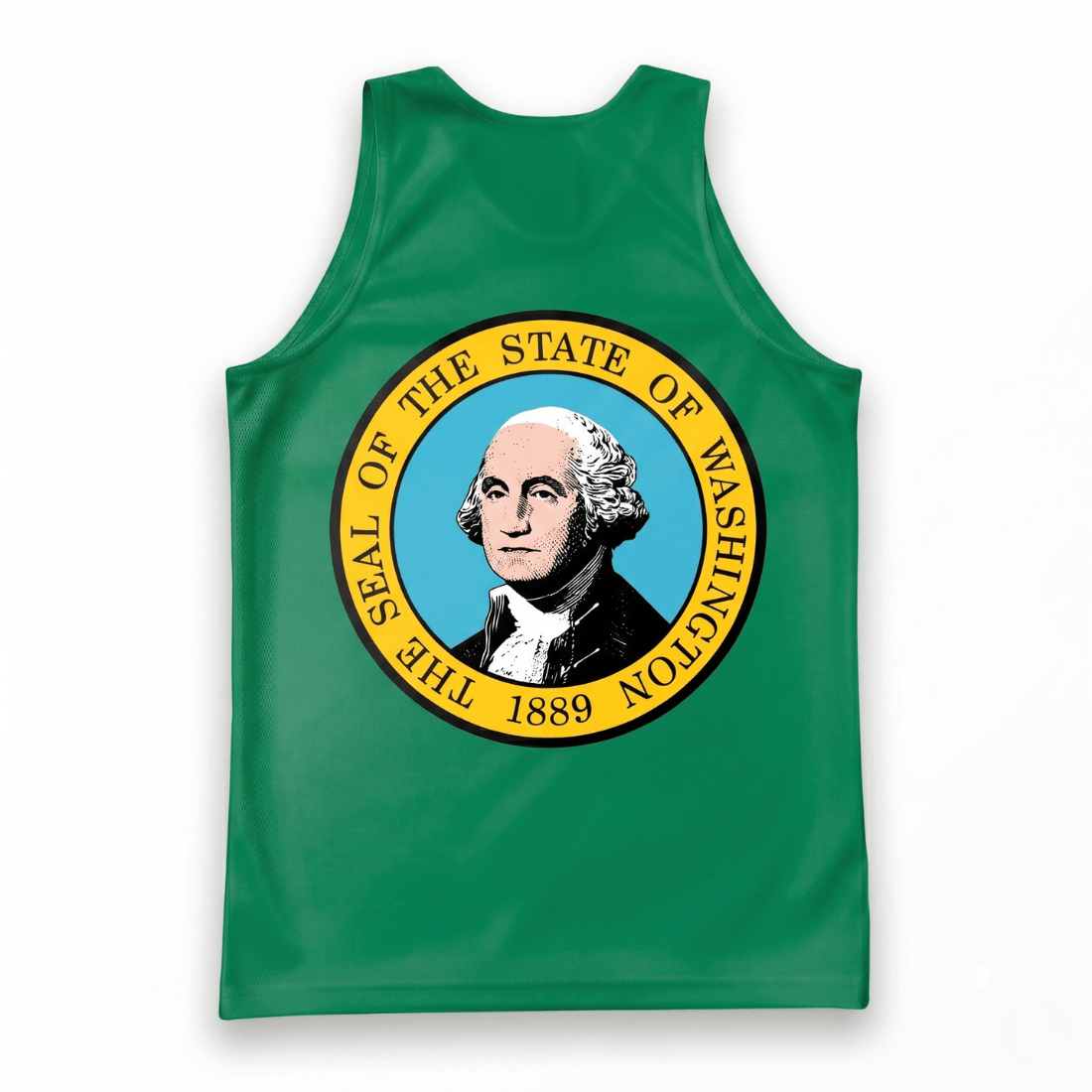 Washington Tech Running Tank Top