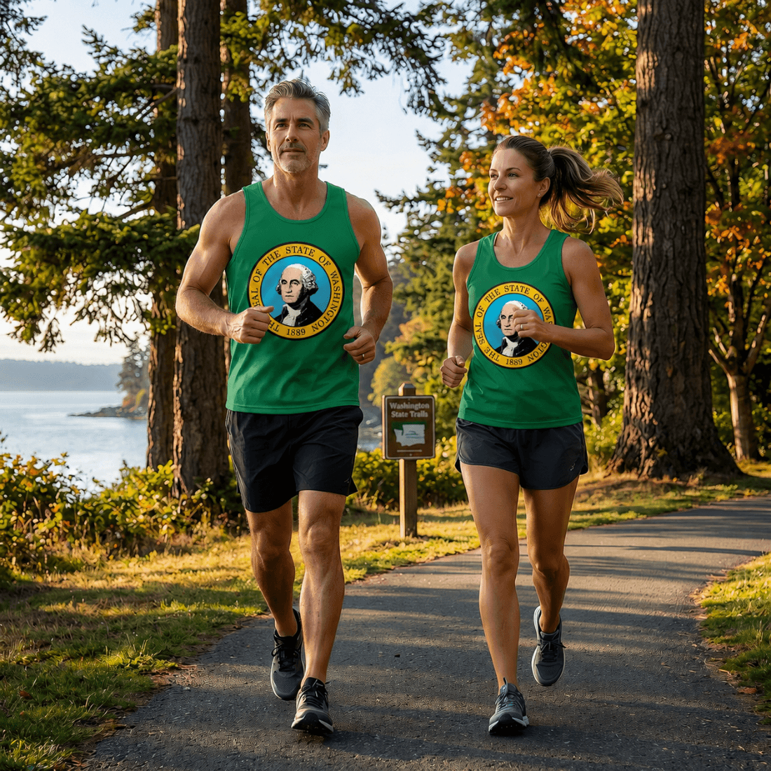 Washington Tech Running Tank Top