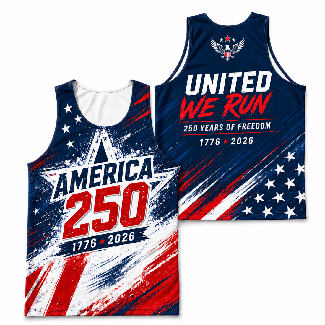 We Run 250 Tech Running Tank Top