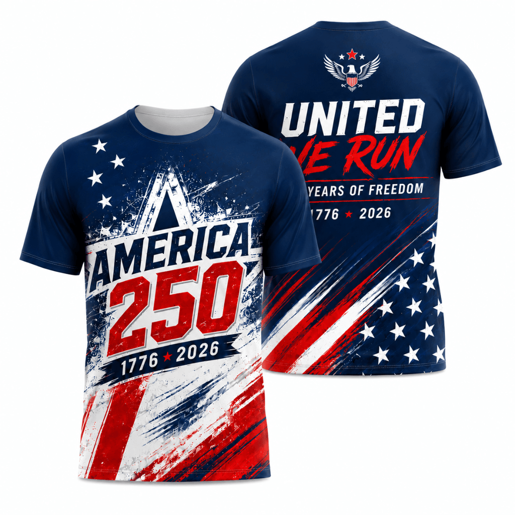We Run 250 Tech Running T-Shirt