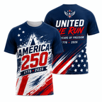 We Run 250 Tech Running T-Shirt