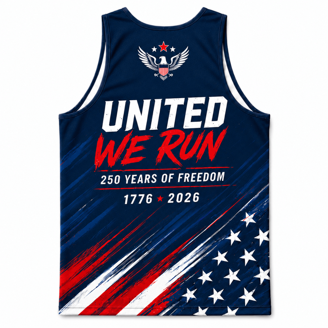 We Run 250 Tech Running Tank Top