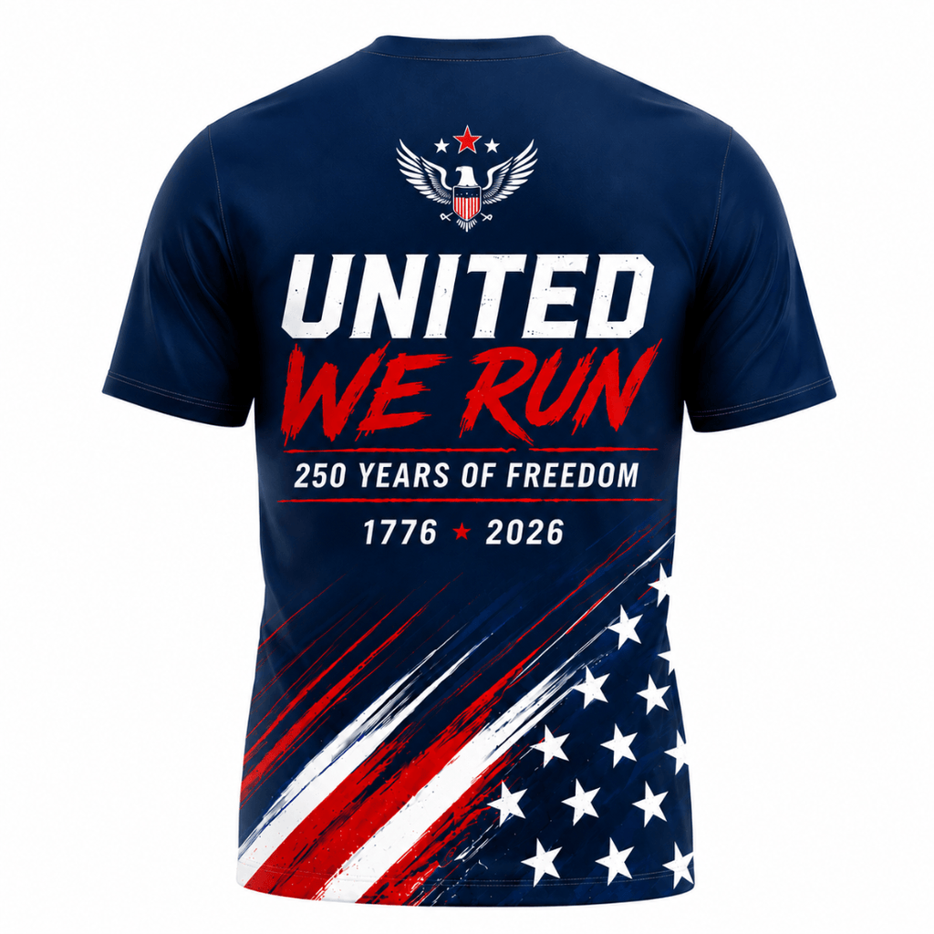We Run 250 Tech Running T-Shirt