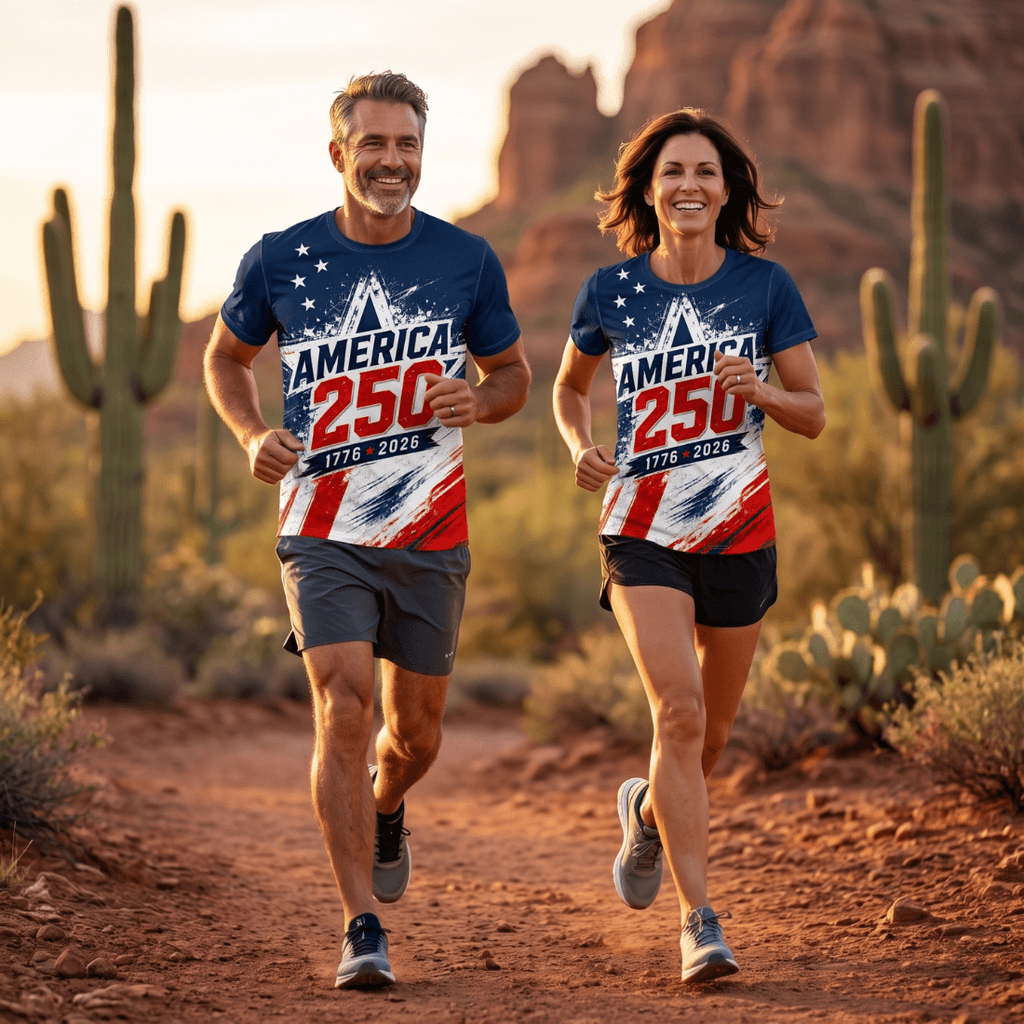 We Run 250 Tech Running T-Shirt