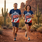 We Run 250 Tech Running T-Shirt