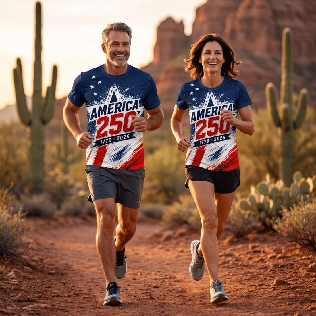 We Run 250 Tech Running T-Shirt