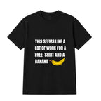 Free Banana T-shirt