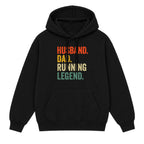 Husband Dad Running Legend T-shirt