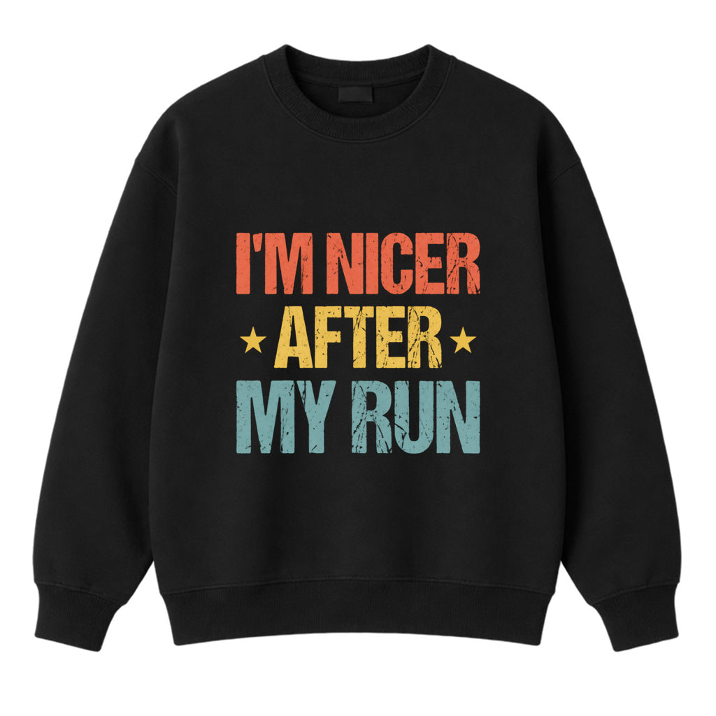I_m nicer after my run T-shirt