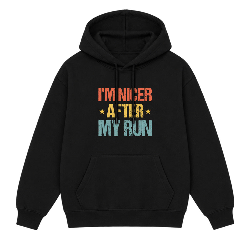 I_m nicer after my run T-shirt