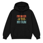 I_m nicer after my run T-shirt