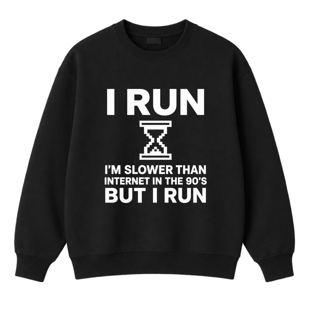 I_m slower than internet in the 90_s T-shirt