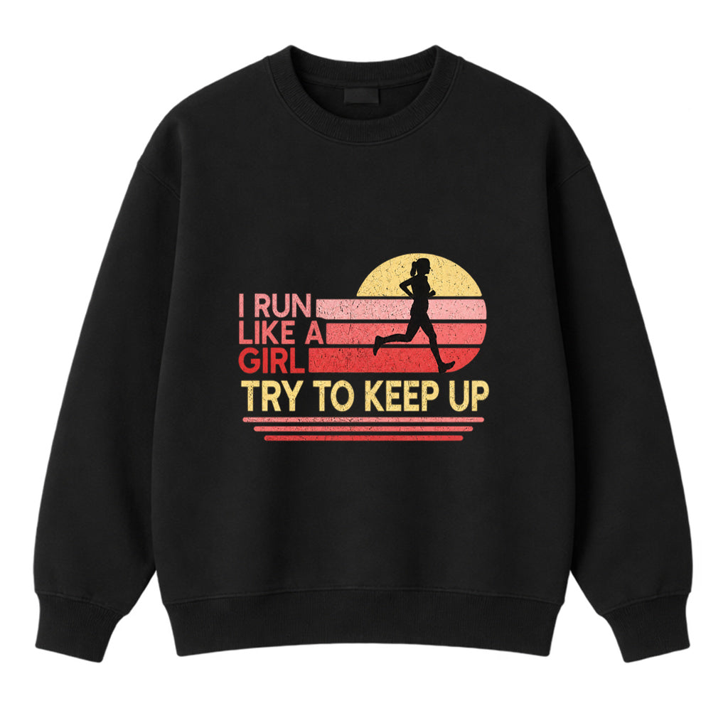 I Run Like A Girl T-shirt