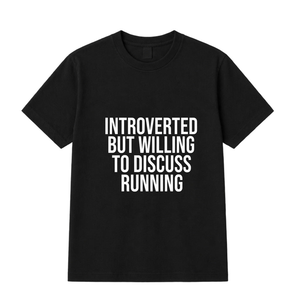 Introvert Runner T-shirt