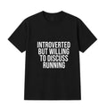 Introvert Runner T-shirt