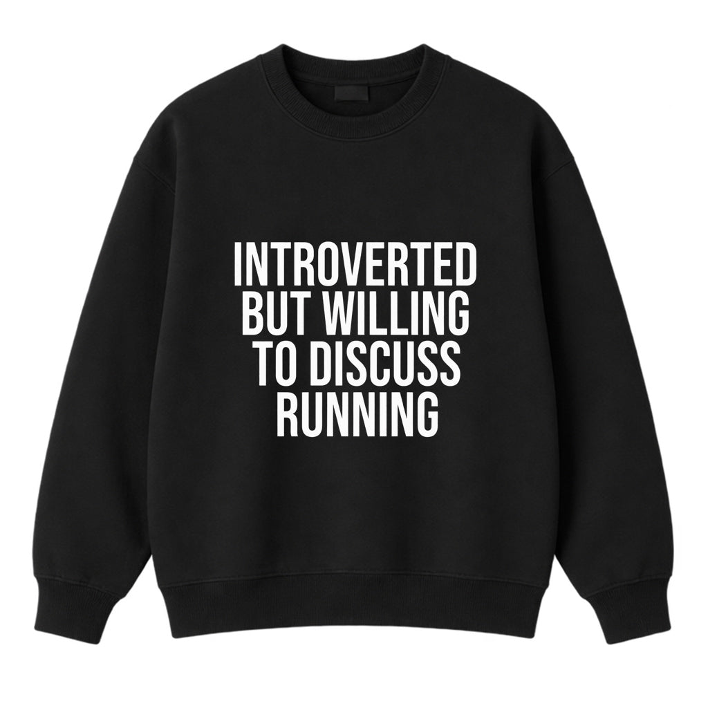 Introvert Runner T-shirt
