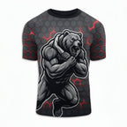 Bear of Submission BJJ Rash Guard