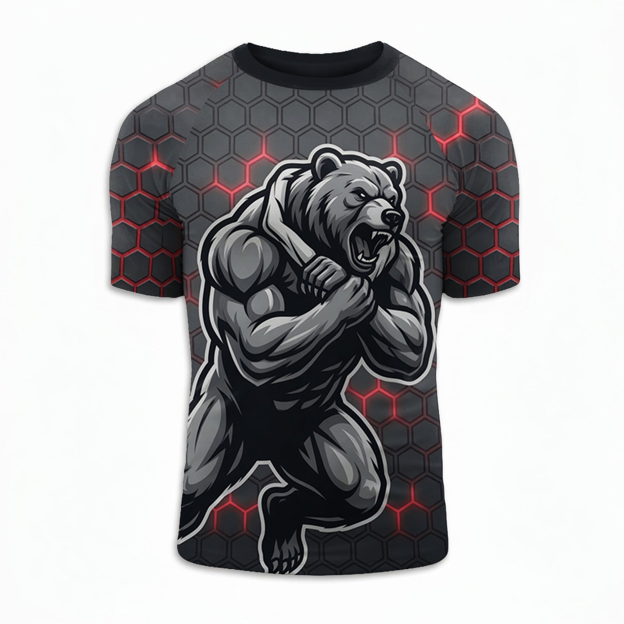 Bear of Submission BJJ Rash Guard