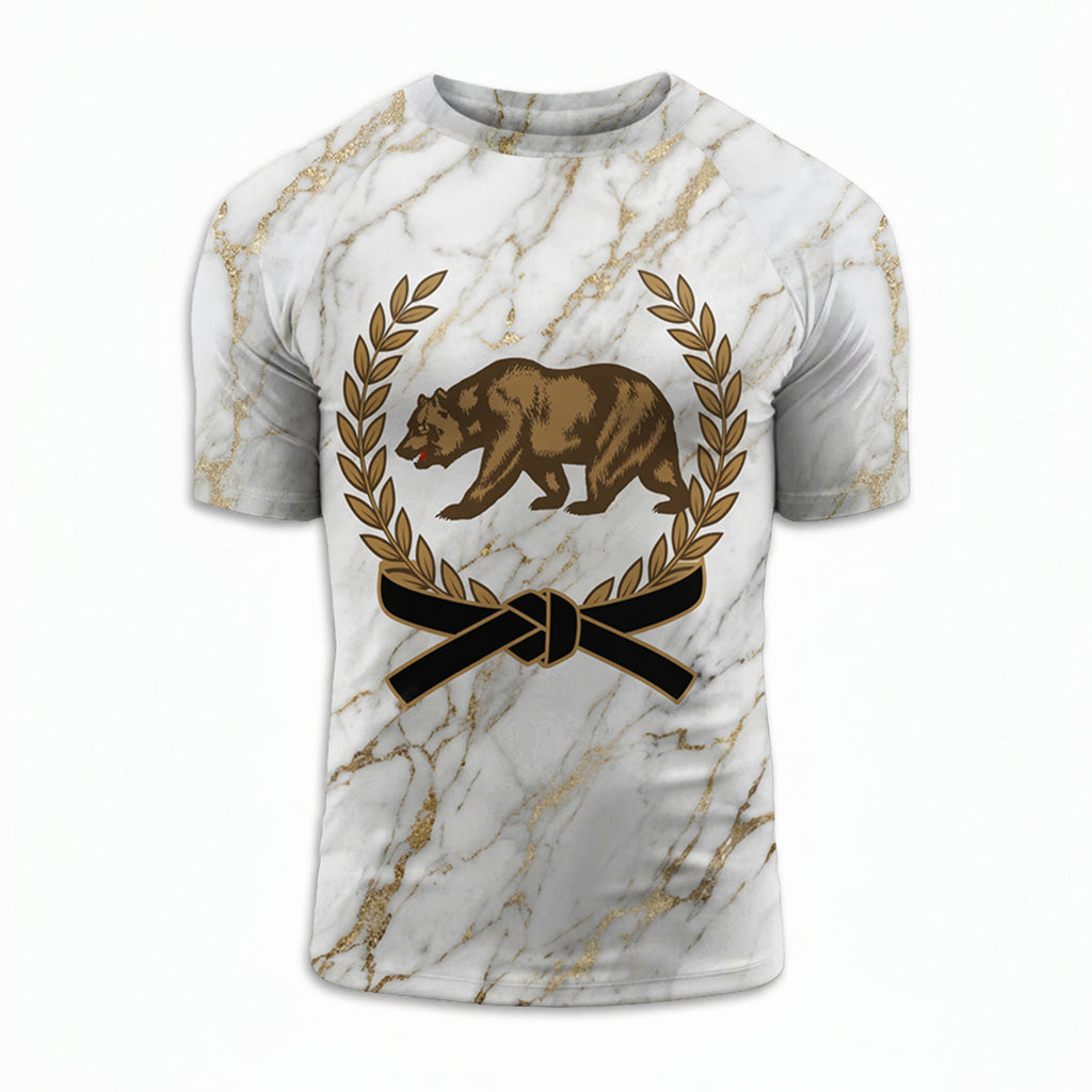 Golden Bear Dynasty BJJ Rash Guard