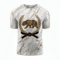 Golden Bear Dynasty BJJ Rash Guard