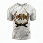 Golden Bear Dynasty BJJ Rash Guard