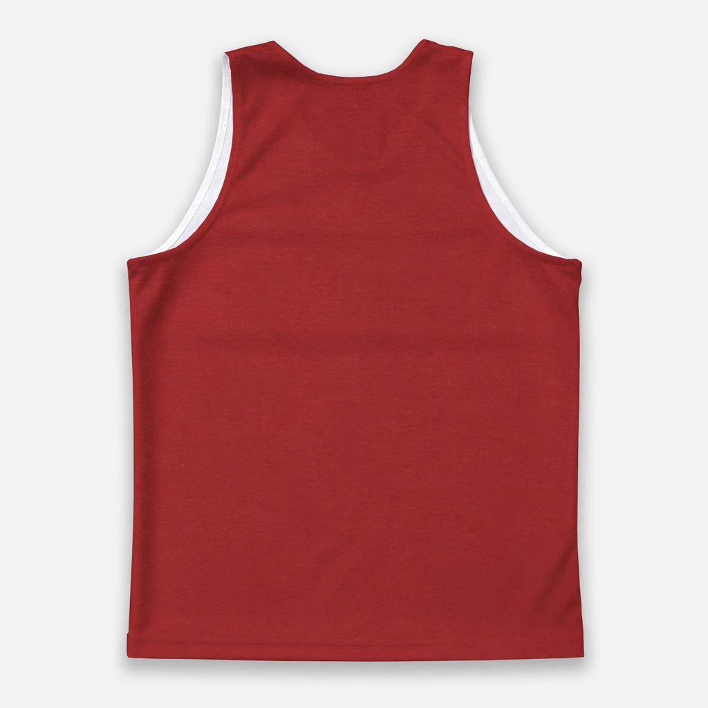 Military Supportive  Running Tank Top On Friday We Wear Red American Flag Tech Singlet