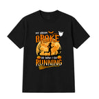 My Broom Broke T-shirt