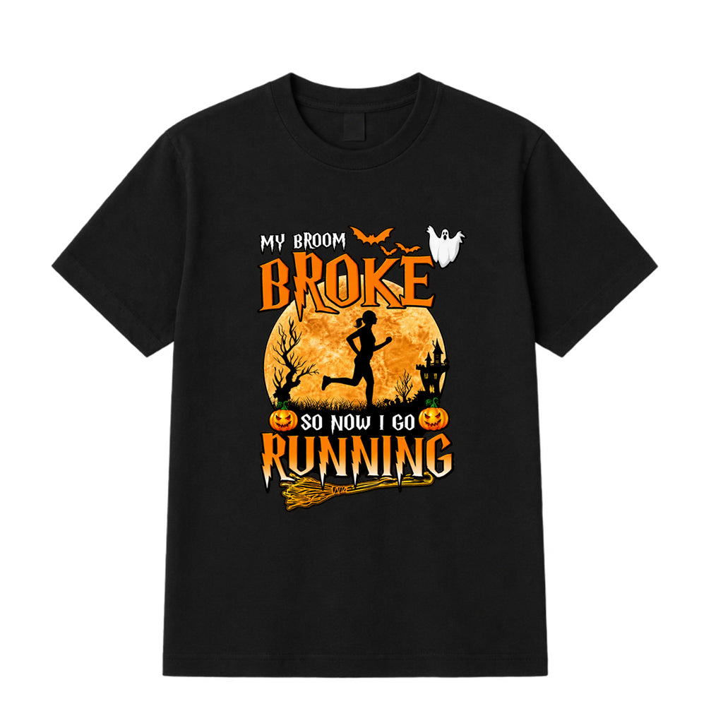 My Broom Broke T-shirt