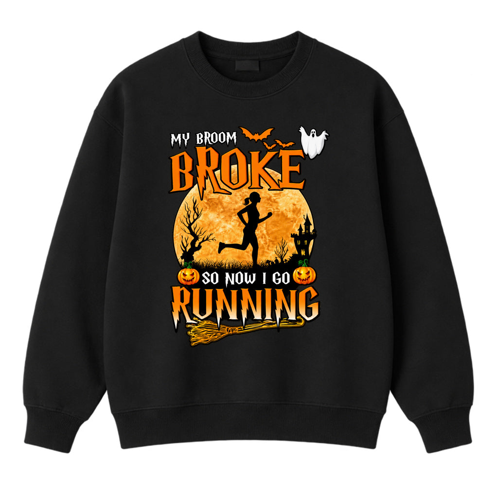 My Broom Broke T-shirt