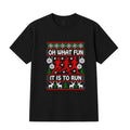 Oh what fun it is to run T-shirt
