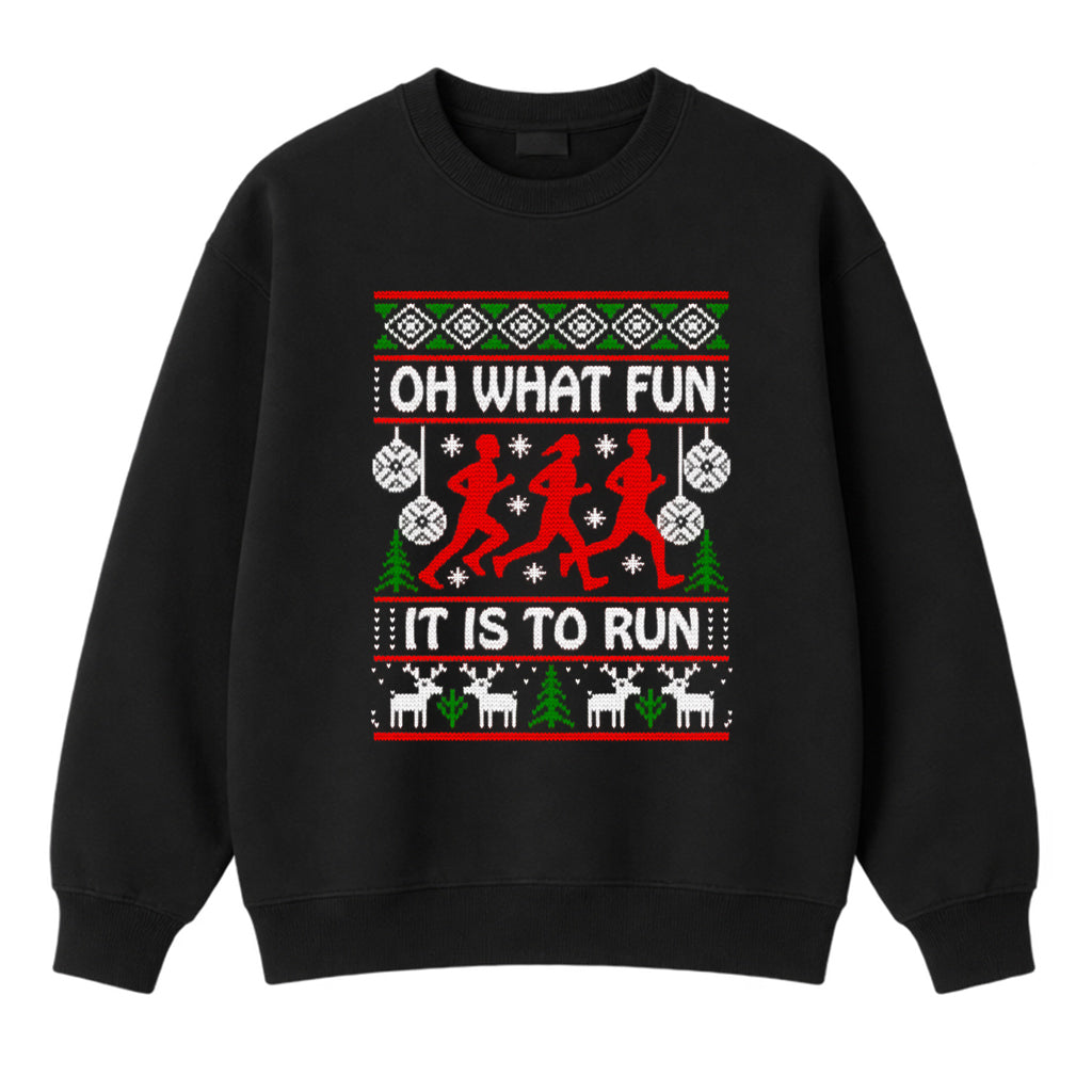 Oh what fun it is to run T-shirt