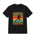 Old Man Runs For Fun T-shirt
