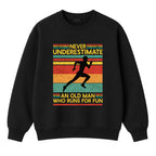 Old Man Runs For Fun T-shirt