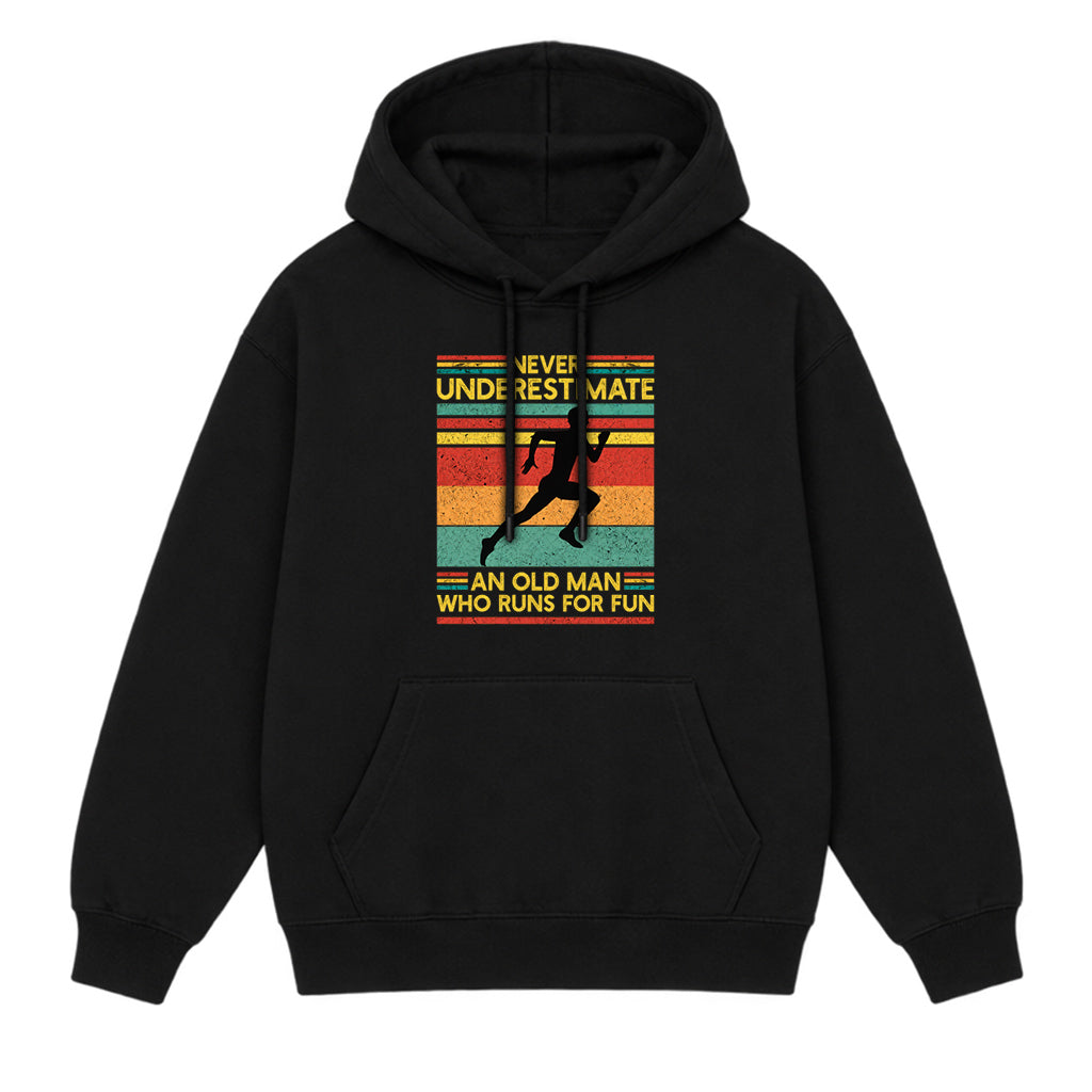 Old Man Runs For Fun T-shirt