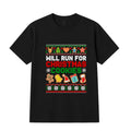 Run for Xmas Cookies T-shirt