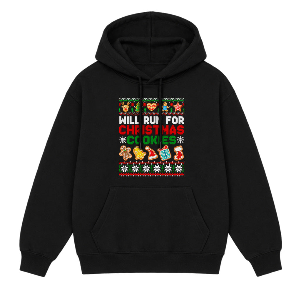 Run for Xmas Cookies T-shirt