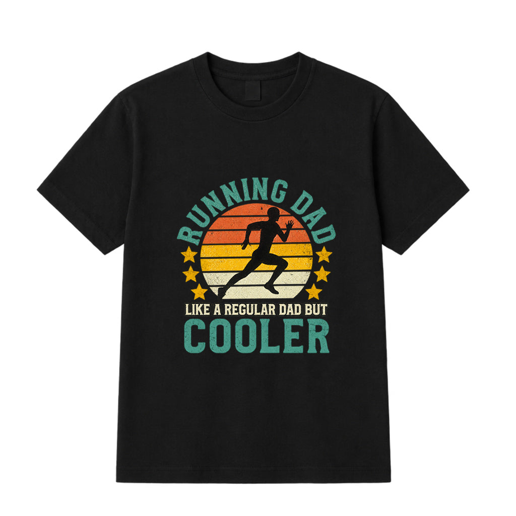 Running Dad Cooler T-shirt