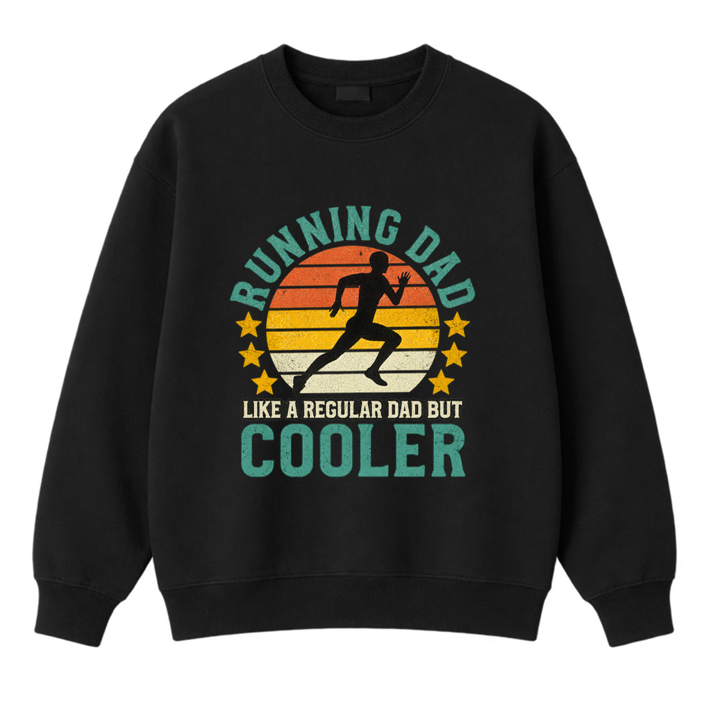 Running Dad Cooler T-shirt