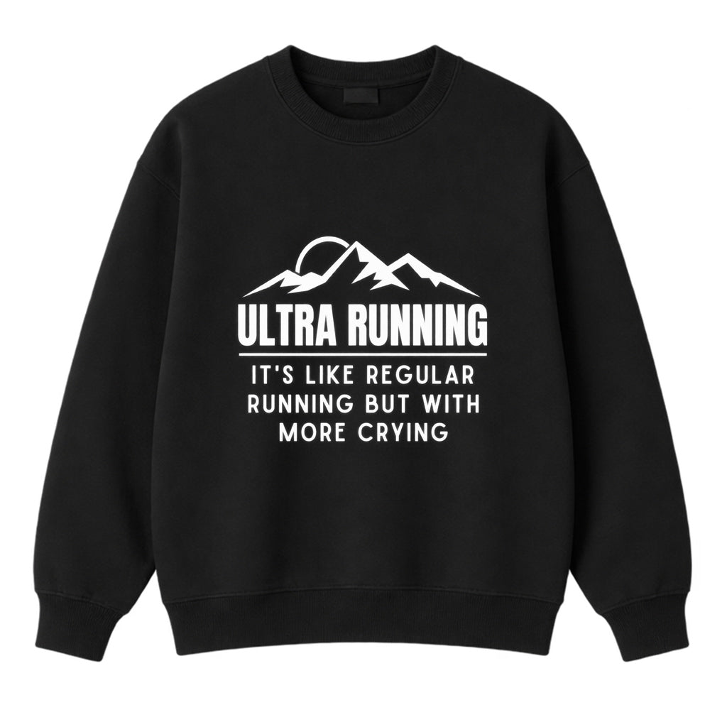Ultra Running Marathon T-shirt