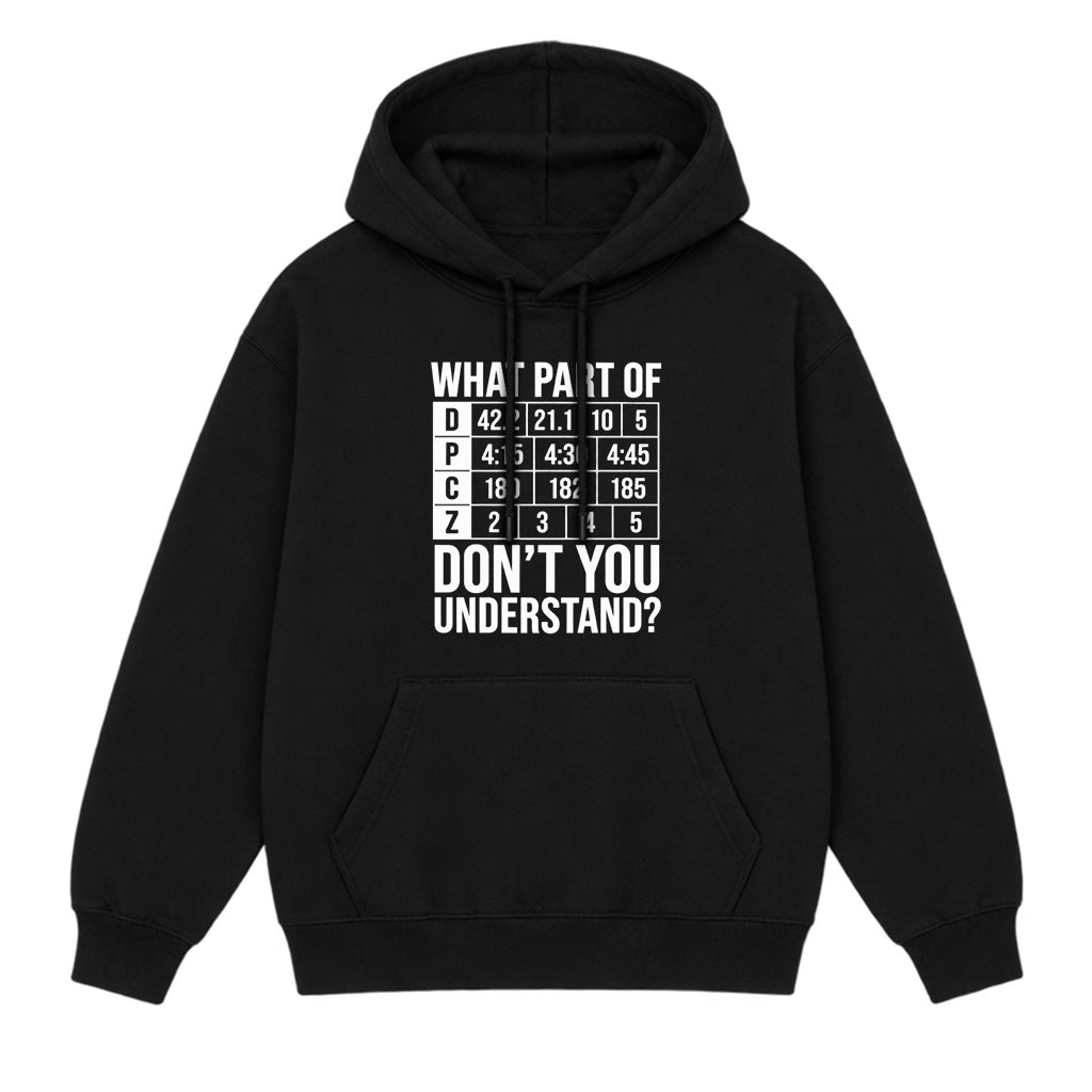 What part of don_t you understand T-shirt