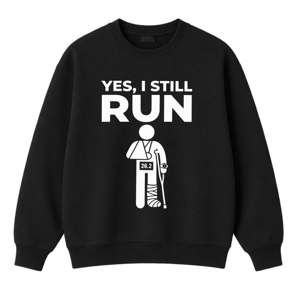 Yes I still run T-shirt